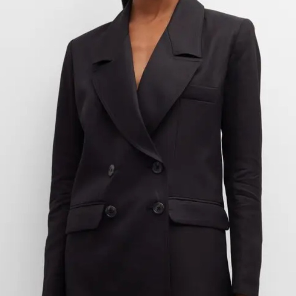 Gorgeous Smythe Oversized Double-Breasted Blazer - Sz. L - Picture 2 of 11